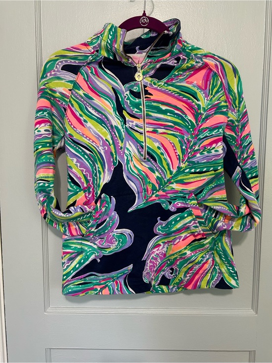 Lilly Pulitzer Tops - Lily Pulitzer Half-Zip Pullover
